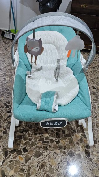 Hamaca  para bebe olmitos musica y vibración