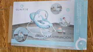 Hamaca  para bebe olmitos musica y vibración