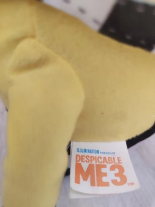 Peluche Minions Cattivissimo Me 3 Prigioniero 013