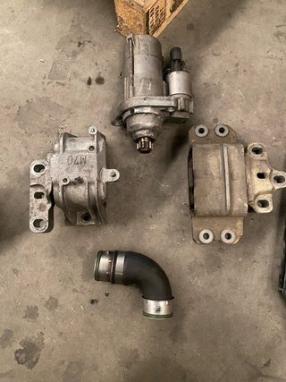 Despiece Audi A3 2.0 TDI BKD