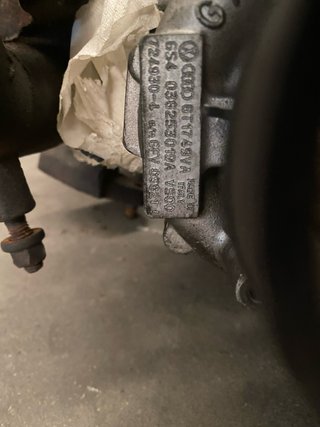 Despiece Audi A3 2.0 TDI BKD VARIAS PIEZAS consult