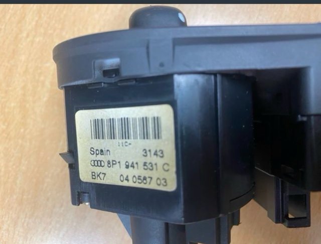 Despiece Audi A3 2.0 TDI BKD VARIAS PIEZAS consult