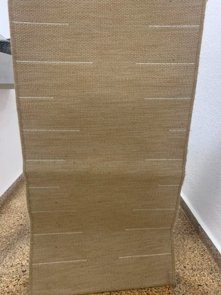 Alfombra Beige 60x110cm