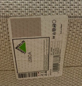 Alfombra Beige 60x110cm
