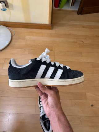 Adidas Campus Negras Talla