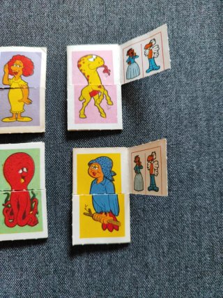 Solapitas Petete - Cromos Coleccionables