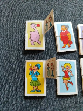 Solapitas Petete - Cromos Coleccionables
