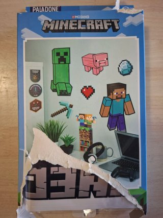 Pegatinas de Pared Minecraft