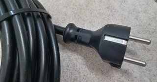Cable Extensión 10m Shuko Macho-Hembra
