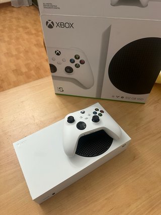 Xbox Series S 512GB Blanca