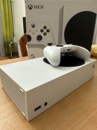 Xbox Series S 512GB Blanca