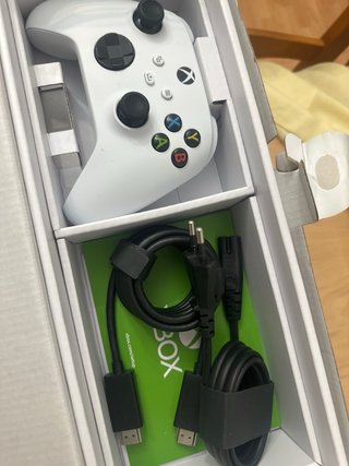Xbox Series S 512GB Blanca