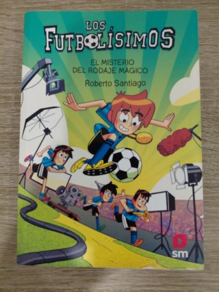 Los Futbolísimos 24: El misterio del rodaje mágico
