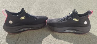 Mizuno Neo Vista Zapatillas Running Negras Rosas