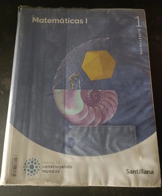 LIBRO (de texto) Matemáticas. 1 Bach.