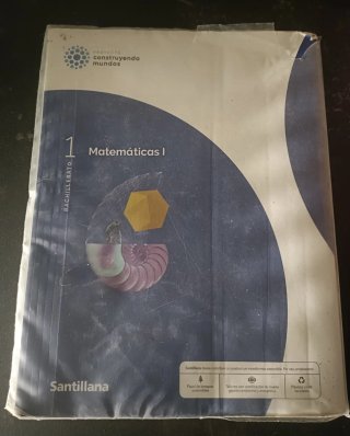 LIBRO (de texto) Matemáticas. 1 Bach.