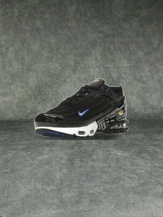 Nike Air Max Plus 3 Negro Azul Metálico