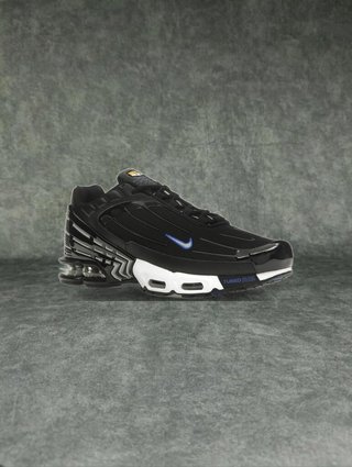 Nike Air Max Plus 3 Negro Azul Metálico