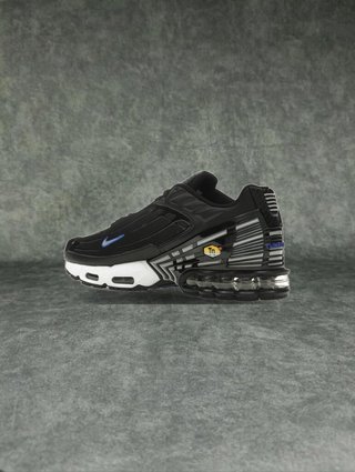 Nike Air Max Plus 3 Negro Azul Metálico