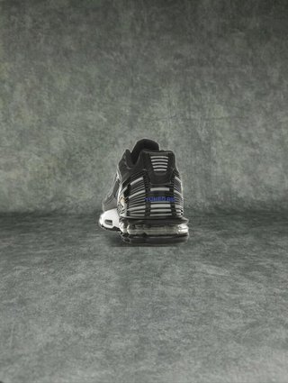 Nike Air Max Plus 3 Negro Azul Metálico