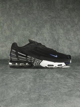Nike Air Max Plus 3 Negro Azul Metálico