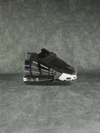 Nike Air Max Plus 3 Negro Azul Metálico