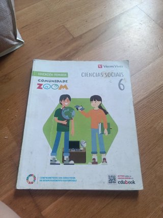 Ciencias sociais, 6 Educación Primaria, Comunid...