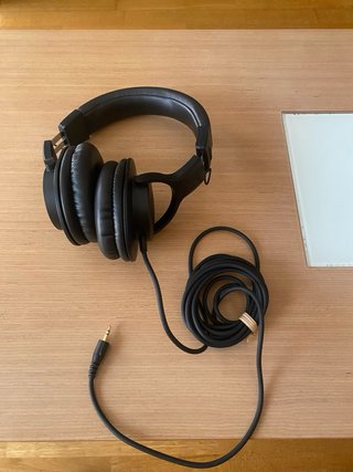 Auriculares Audio-Technica ATH-M20x Negros