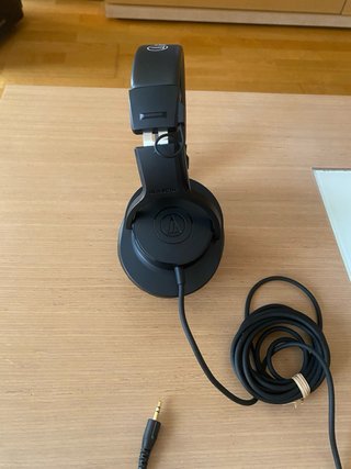 Auriculares Audio-Technica ATH-M20x Negros