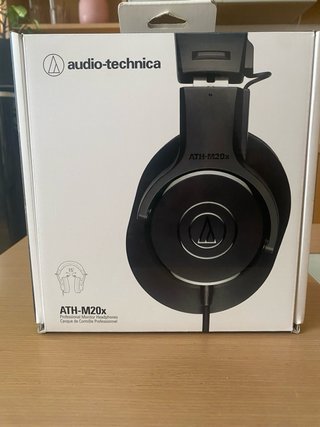 Auriculares Audio-Technica ATH-M20x Negros