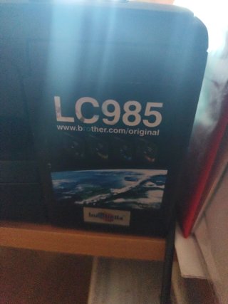 Impresora Brother DCPJ315W. FALLO. Regalo cartuchs