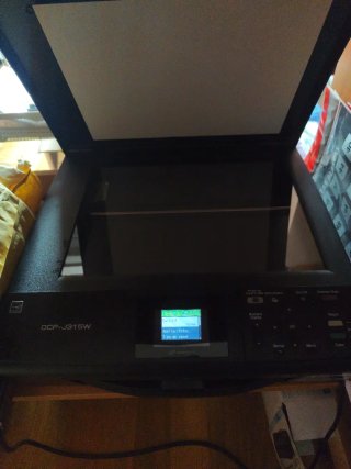 Impresora Brother DCPJ315W. FALLO. Regalo cartuchs
