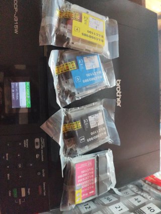 Impresora Brother DCPJ315W. FALLO. Regalo cartuchs