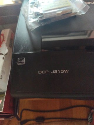 Impresora Brother DCPJ315W. FALLO. Regalo cartuchs