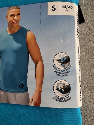 Camiseta deportiva Crivit hombre S
