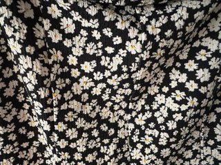 Mono floral escotado