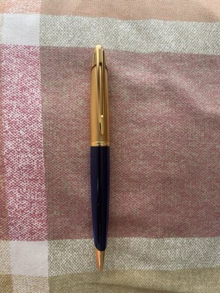 Waterman Edson Bolígrafo Chapado Oro