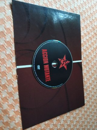 Acción Mutante DVD