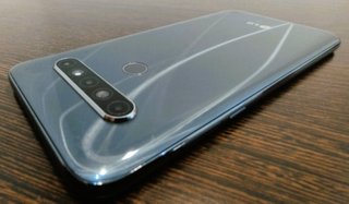 LG K61 128GB Negro 4GB RAM NFC