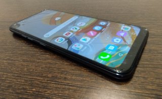 LG K61 128GB Negro 4GB RAM NFC