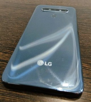 LG K61 128GB Negro 4GB RAM NFC