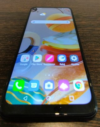 LG K61 128GB Negro 4GB RAM NFC