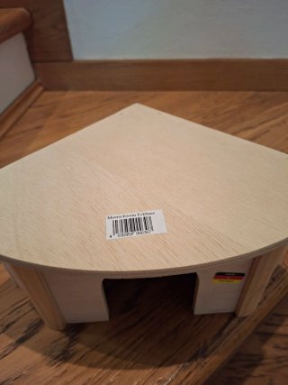 Casetta per roditori in legno