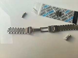 Uncle Seiko brazalete capitán willard SPB151J1