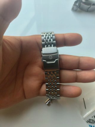 Uncle Seiko brazalete capitán willard SPB151J1