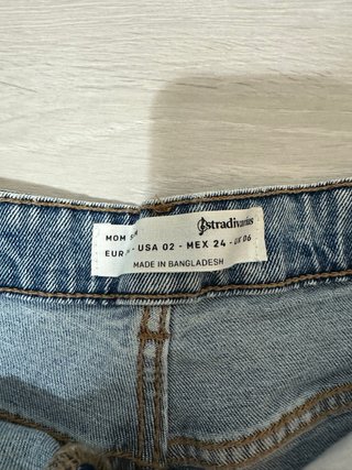Pack Shorts vaqueros Stradivarius