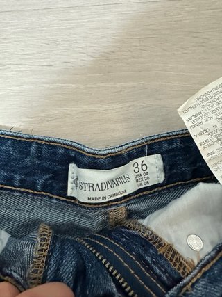 Pack Shorts vaqueros Stradivarius
