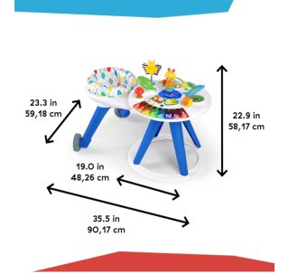 Centro de Actividad Baby Einstein