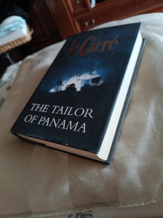 Libro " The Tailor of Panama ".