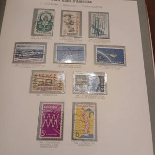 Album Francobolli Vintage